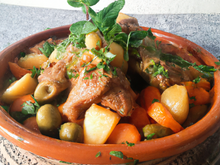 Tajine marocain