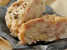 Sticks de poulet au pesto, jambon et Mozzarella