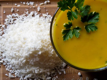 Soupe carotte coco gimgembre