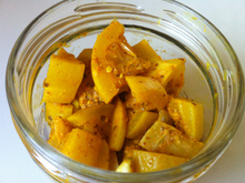 Achard de citrons confits