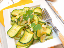 Salade de courgettes facile