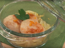 Saint-Jacques aux endives à l'orange