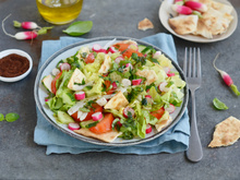 Fattouche, salade libanaise