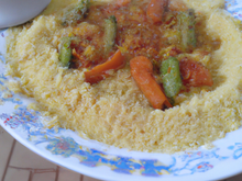 Véritable couscous marocain