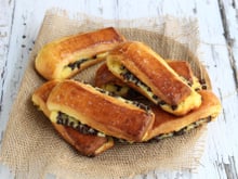 Brioche suisse aux pépites de chocolat (drop)