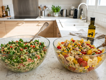 Taboulé ou salade de pâte : laquelle de ces deux salades est la meilleure pour la santé ?