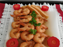 Scampis des antilles