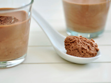 Mousse au nutella (siphon)
