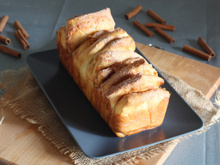 Cinnamon Pull Apart Bread : la recette de brioche à la cannelle qui va détrôner les roulés !