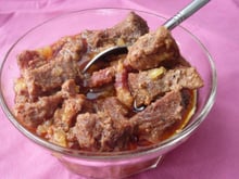 Goulash au vin blanc