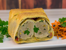 Poulet façon pastilla