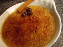 Crème brûlée à la canelle