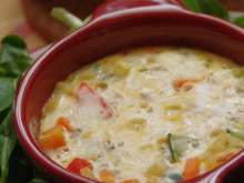 Frittata de légumes traditionnelle