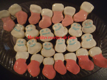 Petits biscuits au glaçage royal