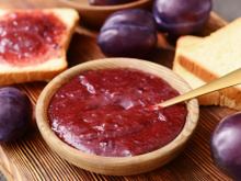Confiture de prunelles