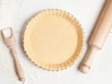 3 façons de faire une pâte à tarte brisée sans beurre