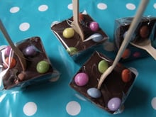 Cuillères à chocolat chaud