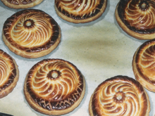 Petites pâtés feuilletés