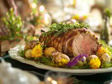 Comment bien cuire son agneau pour Pâques ? Un Meilleur Ouvrier de France nous livre ses secrets !