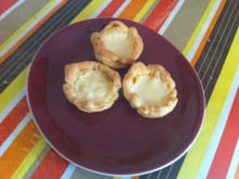 Tartelette au citron