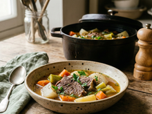 Pot-au-feu : le secret de Carinne Teyssandier pour éviter un bouillon pâle et sans goût
