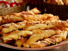 Torsades jambon-fromage