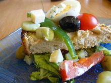 Bruschetta du soleil