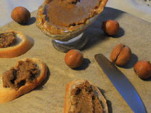 Pâte à tartiner aux noisettes au Companion
