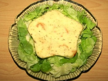 Flans au saumon fumé et aneth