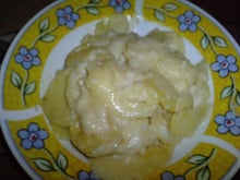 Gratin aux 3 fromages