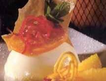 Flan aux oranges