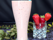 Milk shake fraise