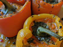 Poivrons farcis facon Billy63