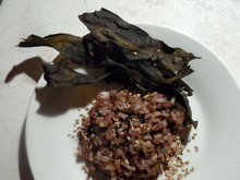 Poêlée de tofu et aubergines