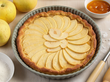 Tarte aux pommes traditionnelle