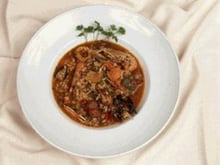 Seiches aux petits pois