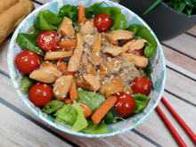 Salade de poulet façon chinoise
