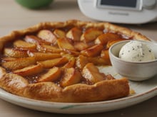Tarte tatin au thermomix