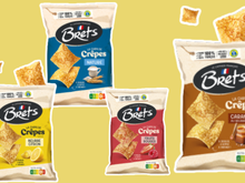 La chips se transforme en crêpe sucrée : découvrez le nouveau pari fou de la marque Brets !