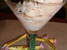 Glace aux carambars