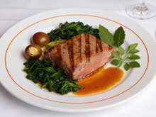 Sanglier mariné au barbecue