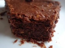 Fondant au chocolat, fromage blanc et pâte à tartiner