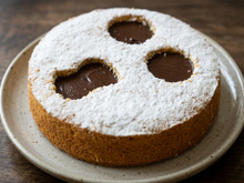 Gâteau Fantôme d'Halloween