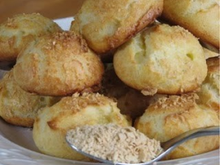 Chouquettes "à la Québécoise"