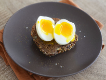 Oeuf mollet facile et inratable