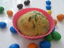 Muffins aux M&M's pour enfants