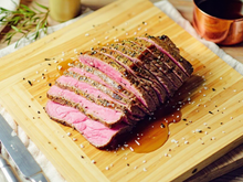 Rosbeef cuit à basse température