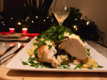 Poulet de Noël facile