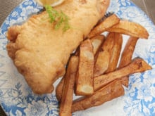 Fish and chips