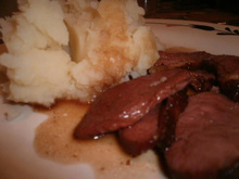 Magret de canard au miel et épices